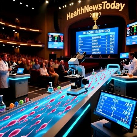 American Start-Up Launches World’s First ‘Micro Race’ to Spotlight Male Fertility — Raises $1.2 Million